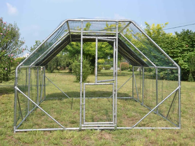 Housing - Aviary for Pheasants