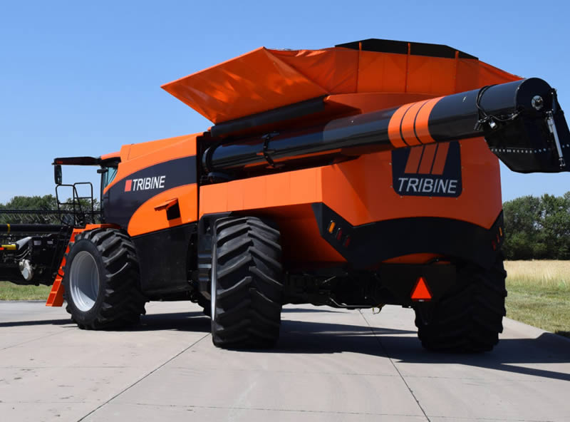 Tribine T1000 - Top Biggest Combines in The World