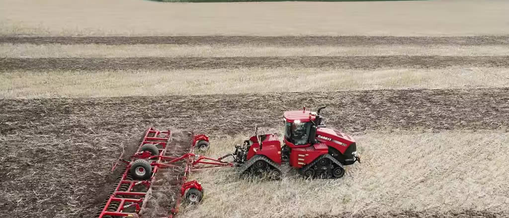 Case IH Steiger 620 Quadtrac - The Biggest And Powerful Tractors