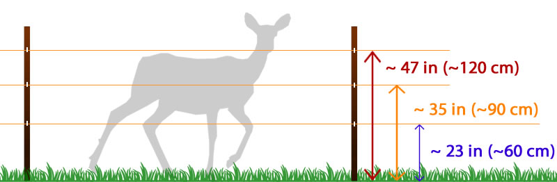 Electric Fence For Deers