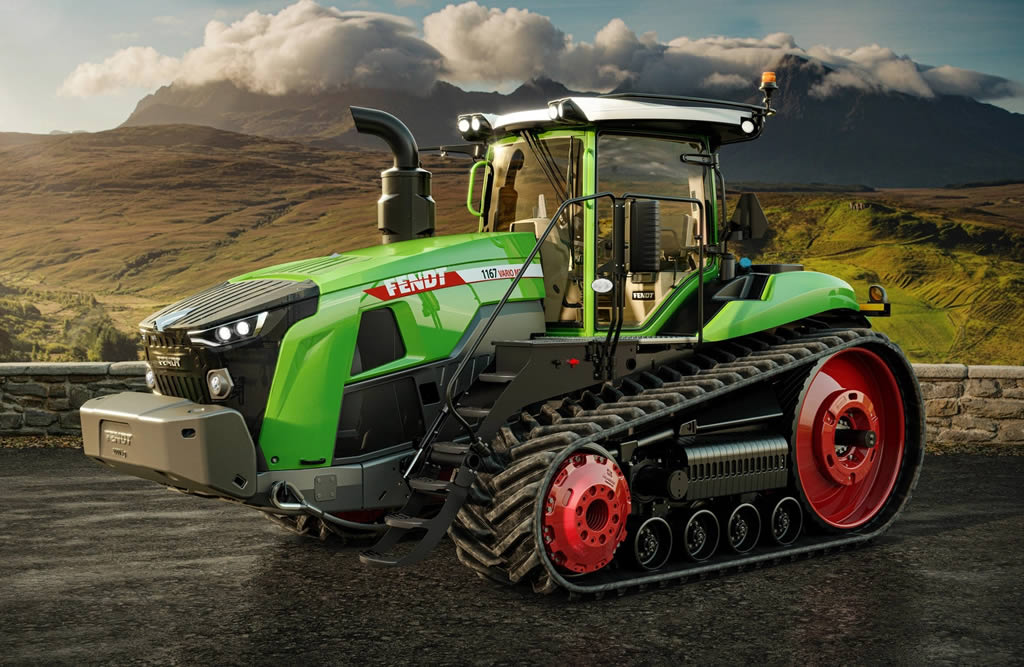 Fendt 1167 Vario MT - The Biggest And Powerful Tractors