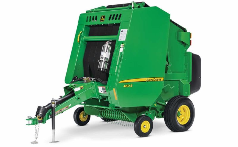 Hay Baler - John Deere 450E Round Baler