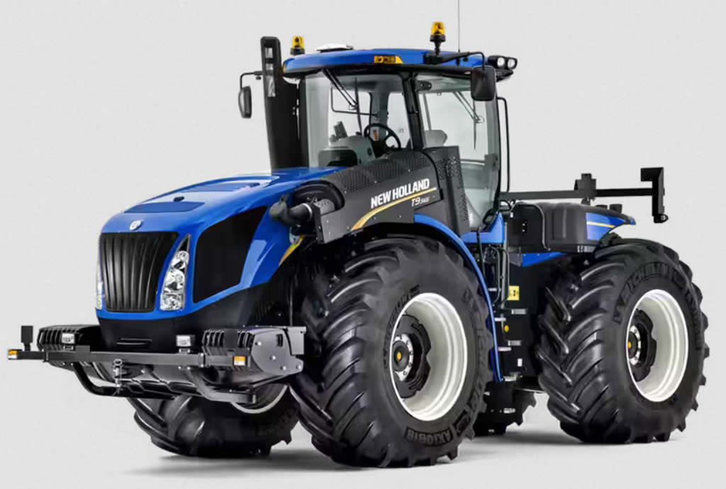 New Holland T9-700 - The Biggest And Powerful Tractors
