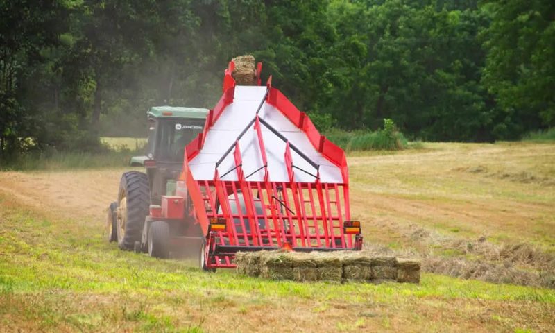 Nordenmfg AE18 - Hay Accumulator