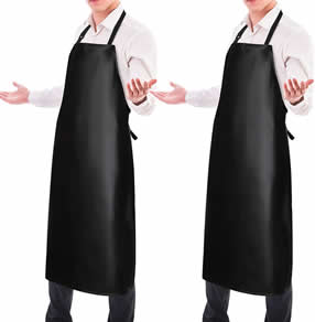 Rubber apron