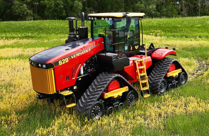 Versatile Delta Track 620 - The Biggest And Powerful Versatile Tractor