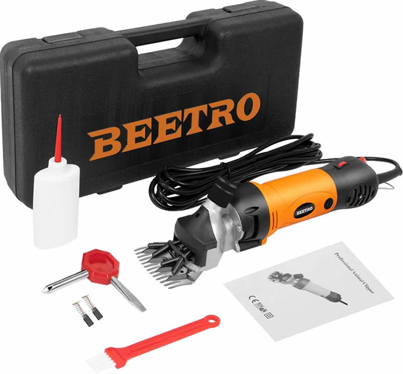 BEETRO 500W Electric Professional Sheep Shears