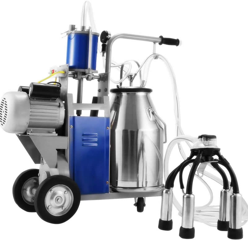 Popsport Electric Milking Machine for Cows