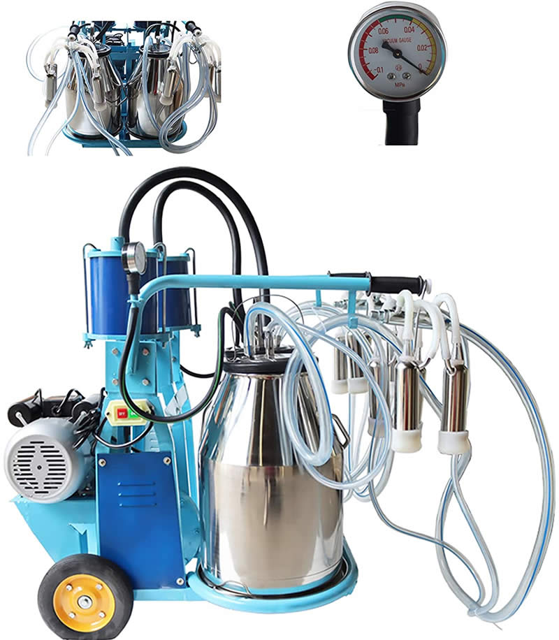 TECHTONGDA 50L Electric Milking Machine for Cows