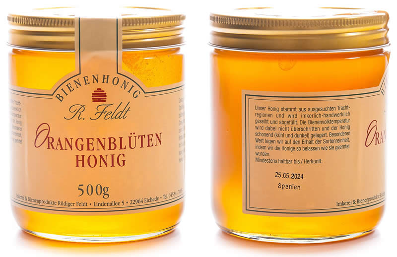 Orange Blossom Honey Amazon