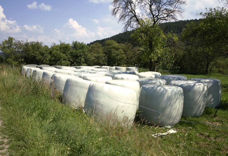 Proper Storage Of Bales - Outdoor Storage