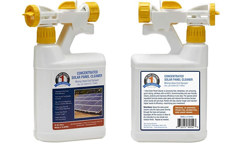 solar panels cleaning solution - Solar Panel Cleaning Kit