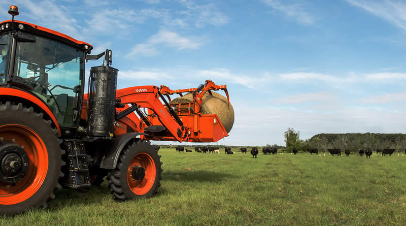 All-purpose 4-speed PTO - Biggest Kubota Tractor