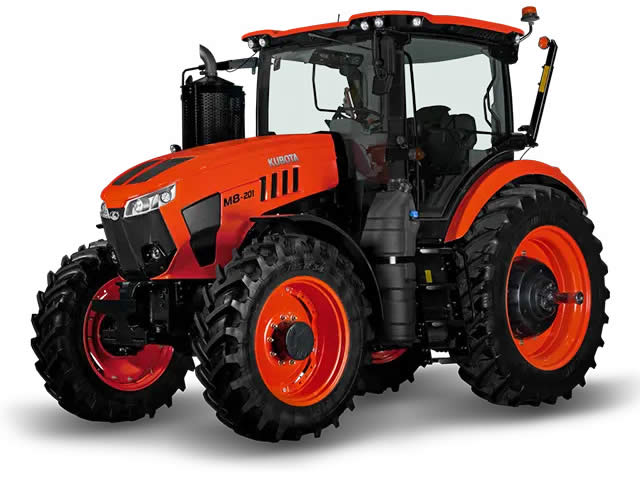 Biggest Kubota Tractor - M8