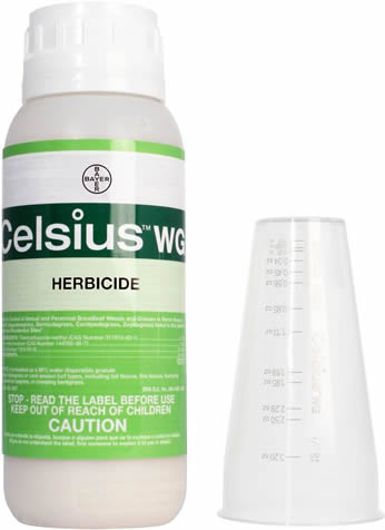 Celsius WG Herbicide - The Quick Guide
