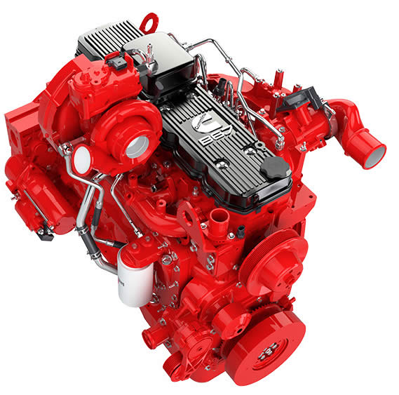 Kubota M8 Cummins B6.7 Performance Series engine