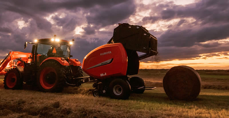 Power and performance - Biggest Kubota Tractor