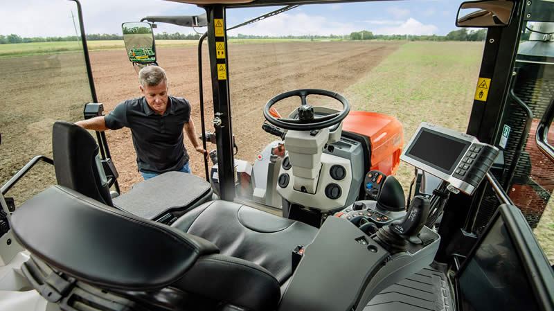 Premium Cab - Biggest Kubota Tractor