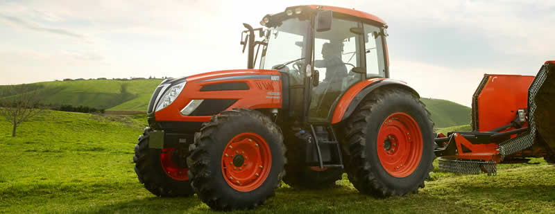 The Biggest Kioti Tractor PX1153PC