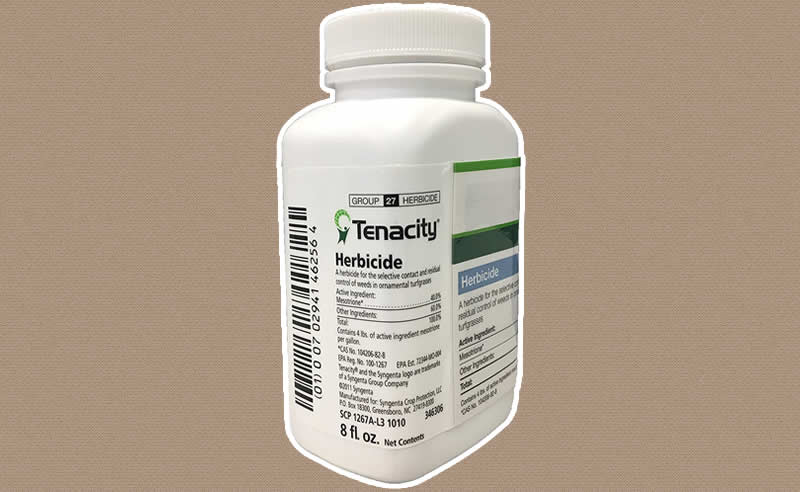 Tenacity Herbicide Label