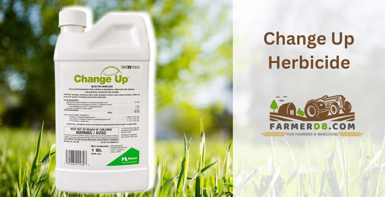 Change Up Herbicide - How to Use It, Mix It, and Which Weeds It Kills