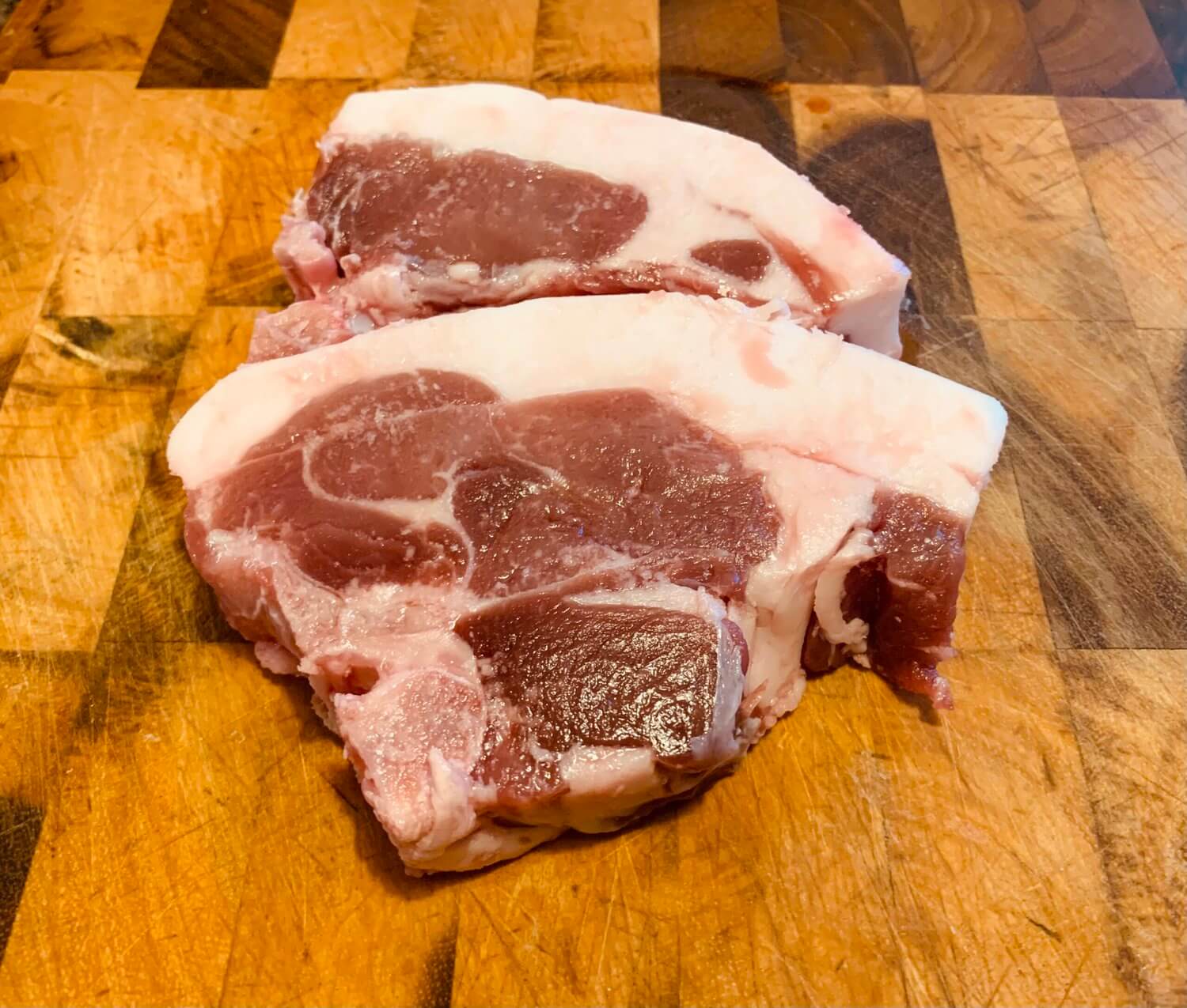 Kunekune meat