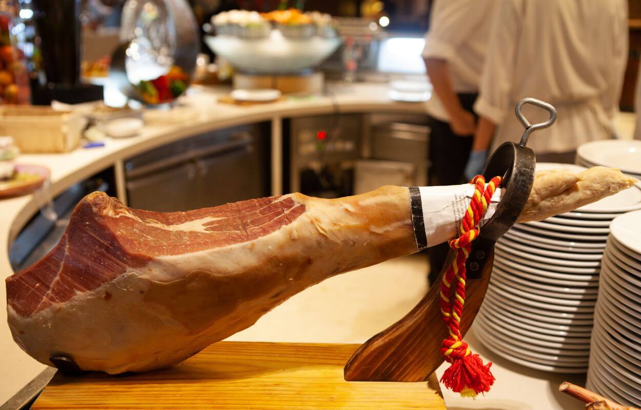 Black Iberian Pig Jamón Ibérico