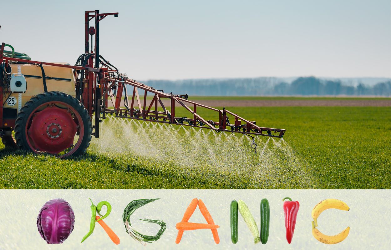Suppress herbicide - Organic Herbicide