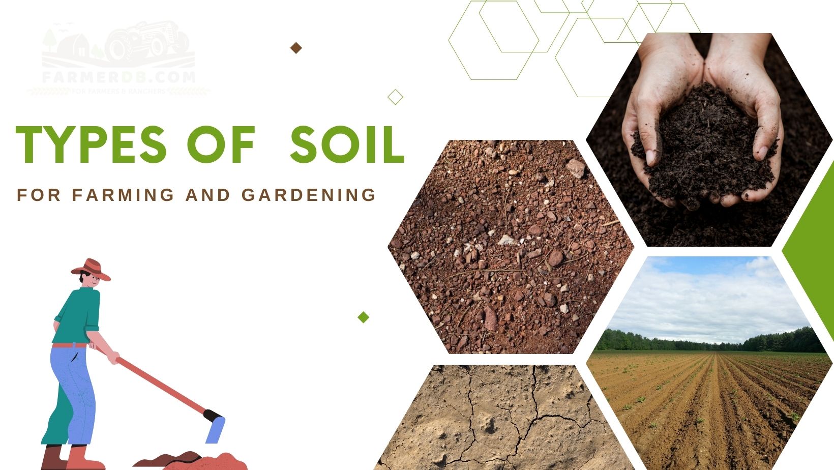 Types of Soil for Farming and Gardening - farmerdb