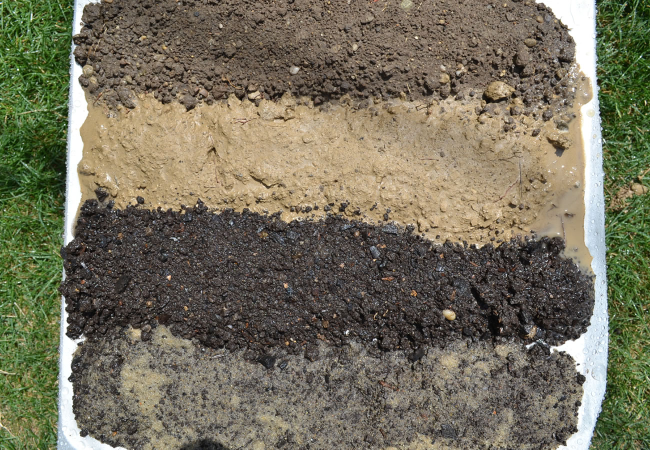 Types of Soils Based on Drainage Characteristics