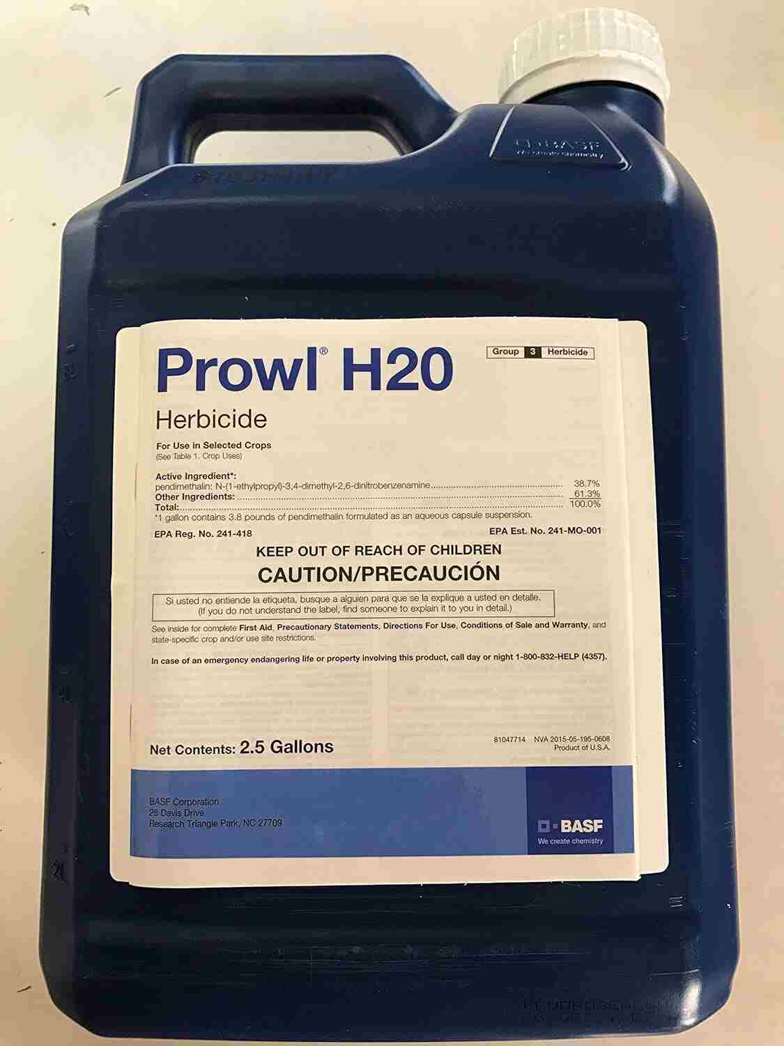 Prowl H2O Herbicide