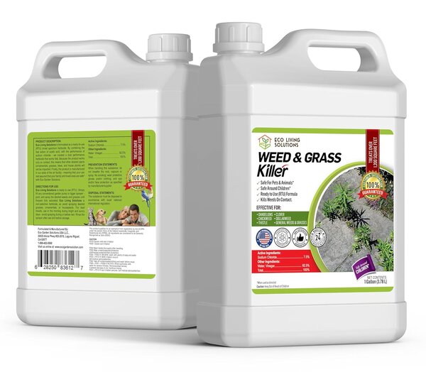 Organic Vinegar Weed Killer – ECO Garden PRO