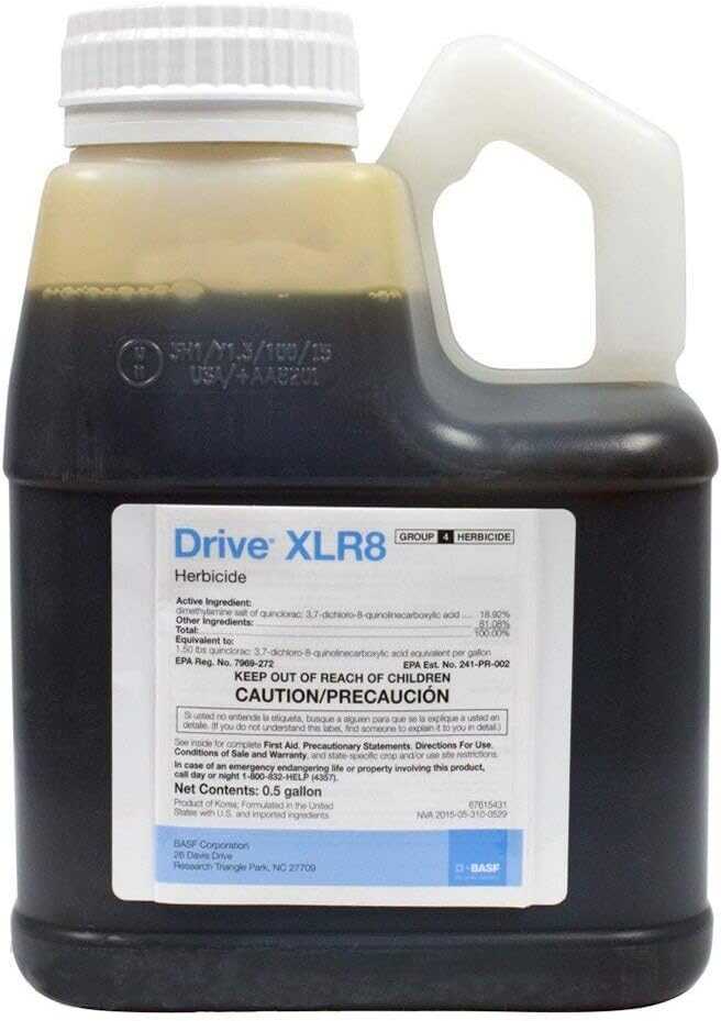 Drive XLR8 Crabgrass Herbicide – BASF