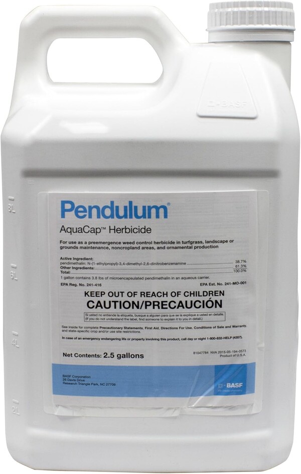 Pendulum AquaCap Herbicide – BASF