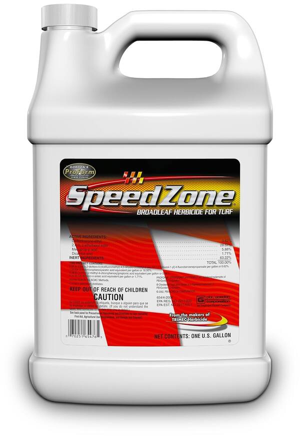 Broadleaf Herbicide for Turf – Speed Zone