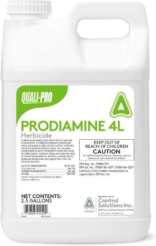 Prodiamine 4L Herbicide, Quali-Pro