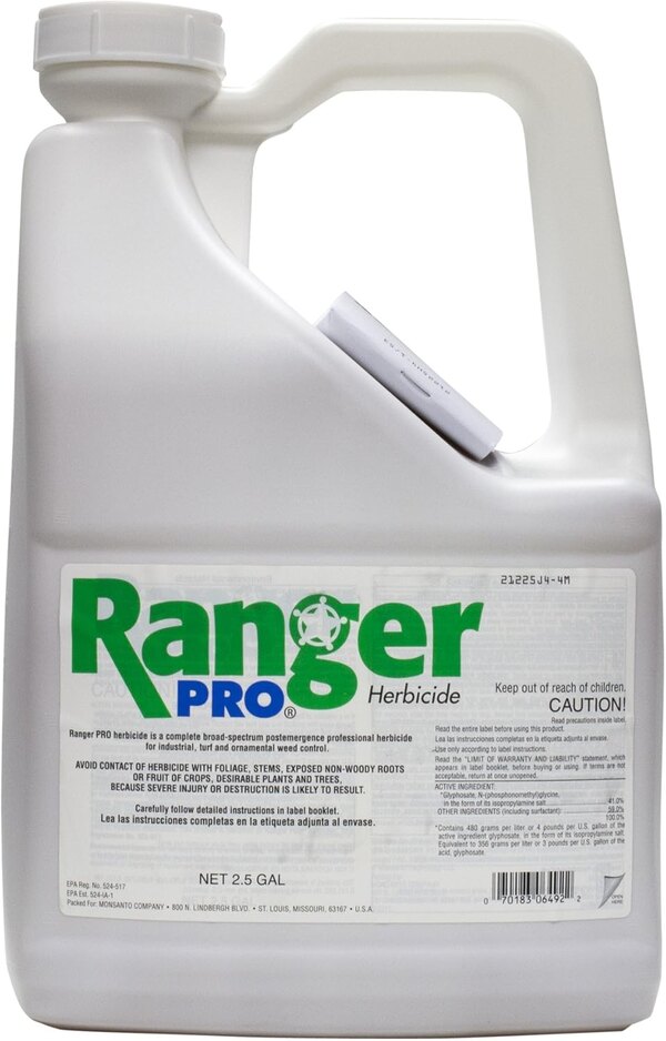 Ranger Pro Systemic Herbicide – 41% Glyphosate